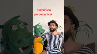 Furnica puternica funny ventriloquism dragon humor kidsshow romania umor ras comedy memes [upl. by Shum255]