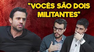 MELHORES MOMENTOS sabatina com PABLO MARÇAL no METRÓPOLES [upl. by Assyral237]