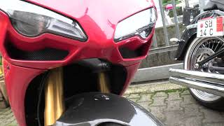 DUCATI 1198 S FULL STOCK [upl. by Maggie318]