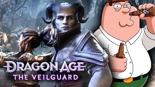 Peter Griffin In Dragon Age Veilguard CRINGE Dialogue And Scenes Compilation [upl. by Hayimas]