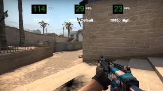 Intel HD Graphics 530  Intel Core i36100  CSGO  Counter Strike Global Offensive Benchmark [upl. by Ojok]