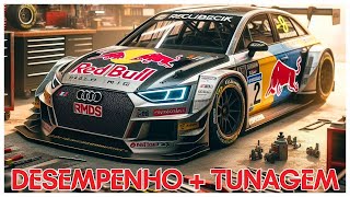 Ta VOANDO Audi RS3 LMS TUNADO  Configurações de DESEMPENHO e TUNAGEM no Forza Motorsport [upl. by Etsirhc]