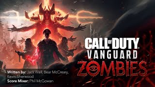 “Damned 5” Preview  Call of Duty® Vanguard Zombies Main Theme [upl. by Obbard]