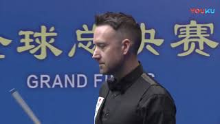 A Bulajiang CHN VS Gareth Potts UK  2018 World Chinese 8 Ball Masters Grand Final [upl. by Schoening847]