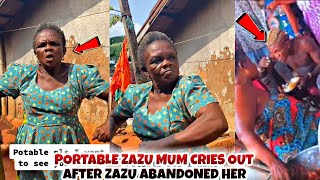 Portable Zazu Mum Cries Out After Zazu Abandoned Her In The Village To suffer [upl. by Inahteb]