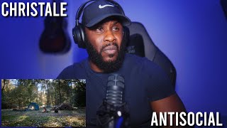 Cristale  Antisocial Official Video Reaction  LeeToTheVI [upl. by Ryhpez]