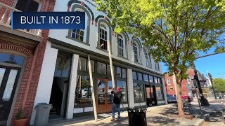 Thomasville revamps historic building for new businesses [upl. by Ahsote]