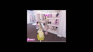 Rococo Theme in Dress to Impress roblox dresstoimpress [upl. by Monique320]