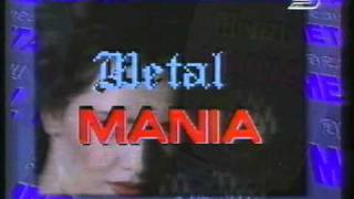 Uvodna spica za prvu emisiju Metal Mania na HRT Z3 1991 godina [upl. by Soilissav]