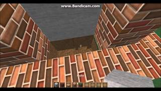 comment faire une cheminée sur minecraft [upl. by Eisenhart]