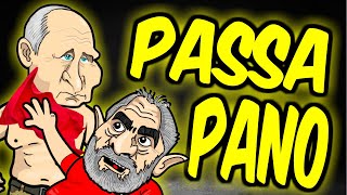 QUE VERGONHA LULA PASSA PANO pro PUTIN [upl. by Goldie]