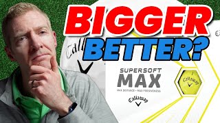 Is Huge Callaway Supersoft Max Better [upl. by Atiuqahc]