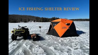 NEW Nordic Legend Ice Auger Ice Fishing Hub Shelter amp Ice Suit [upl. by Smallman493]