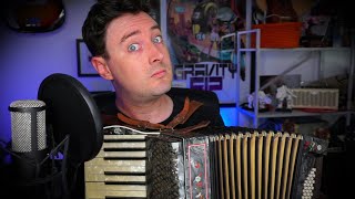 Accordion is Nearly the Easiest Instrument in the World [upl. by Diane-Marie]