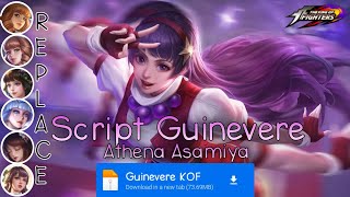 Script Skin Guinevere KOF No Password  Full Effect amp Voice  Update Patch Terbaru 2024  MLBB [upl. by Nhaj]