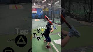 Tap Circle Really Fast 7U Baseball Swing Perfect tapcircle [upl. by Bohman270]