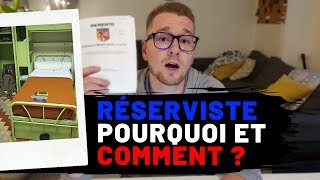 4 questions pour devenir réserviste 💬🇫🇷 POURQUOI ET COMMENT [upl. by Zackariah]