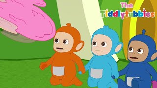 Tiddlytubbies NEW Season 2 ★ Episode 9 Tubby Custard Flubber ★ Teletubbies Babies ★ Kid Shows [upl. by Eemia]