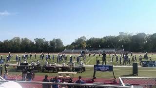 Metuchen High School Marching Band October 13 2024  Governor Livingston High School [upl. by Ahseiat]