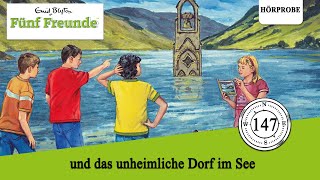 Fünf Freunde  Folge 147 Fünf Freunde und das unheimliche Dorf im See  Hörspiel [upl. by Neelsaj869]