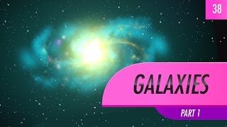 Galaxies part 1 Crash Course Astronomy 38 [upl. by Ennahoj]