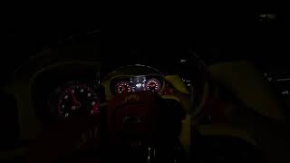 Hellcat redeye cruising whine srt dodgehellcat cartok hellcatcharger safedriving [upl. by Neirrad]