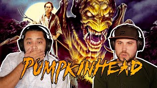 PUMPKINHEAD 1988 MOVIE REACTION FIRST TIME WATCHING [upl. by Goldy]