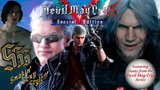 DEVIL MAY CRY 5  Violencia Familiar  Evasion De Impuestos Con Estilo [upl. by Letnahc]