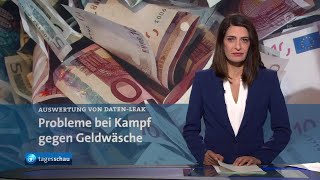 tagesschau 2000 Uhr 20092020 [upl. by Ajoop]