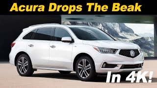 2017 Acura MDX Review and Road Test  DETAILED in 4K UHD [upl. by Amek]