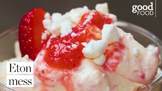 How to make Eton mess [upl. by Aenit]