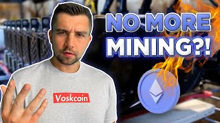 No More Ethereum Mining [upl. by Iggep843]