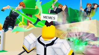 ROBLOX Project Smash Funny Moments MEMES ⚔️ [upl. by Borchers990]