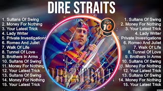 Dire Straits Greatest Hits  Best Songs Of 80s 90s Old Music Hits Collection [upl. by Imray117]