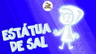 Estátua de Sal  3Palavrinhas  Volume 4 [upl. by Ecyarg]