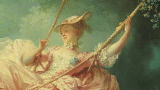 The Swing by JeanHonore Fragonard  An Audio Description [upl. by Wojak927]