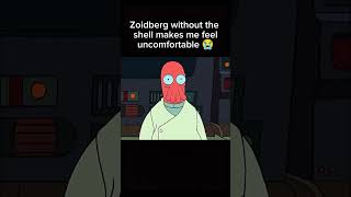 The Jiggle Jiggle Skin Futurama zoidberg shorts fyp [upl. by Jessika256]