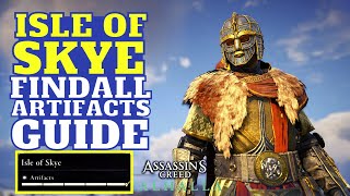 All Artifacts Location and GUIDE Isle Of Skye AC ValhallaFind All Artifacts Isle Of Skye ACValhalla [upl. by Bright817]