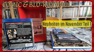 Comic und Bluray Haul Teil 1 im November 2024 [upl. by Ahsini]