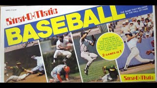 StratOMatic Baseball Cleveland  New York 531966 [upl. by Mascia652]