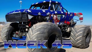 Monster Trucks 2024 Week 45 Highlights [upl. by Yelssew]