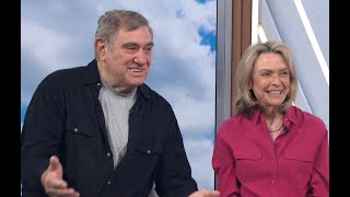 Dan Lauria amp Patty McCormack talk ‘Just Another Day’  New York Live TV [upl. by Caressa]