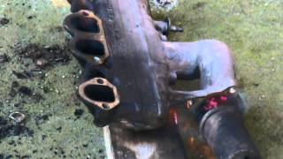 How to clean diesel TDI engine decarbonize BG vapour dekarbonizace motoru [upl. by Ieppet297]