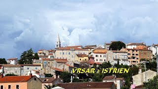 Kroatien  Istrien  Stadt Vrsar [upl. by Wilhelmine]