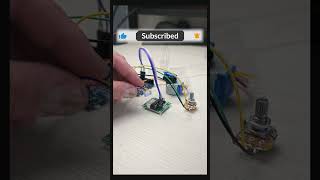 Arduino stepper motor 28byj48 with potentiometer in simple steps [upl. by Chrotoem]