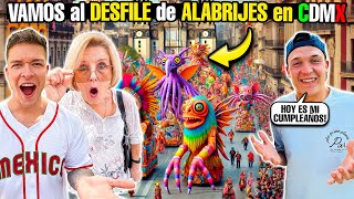 😱 VAMOS al DESFILE de ALEBRIJES y a LA MARCHA ZOMBIE en CDMX por el CUMPLEAÑOS de MI SOBRINO [upl. by Aidnama]