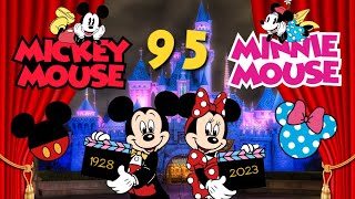 Happy 95th Birthday Mickey and Minnie Tribute [upl. by Yellhsa]