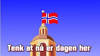 Barnesanger på norsk  17 maisang  Tenk at nå er dagen her med mera [upl. by Maurise369]