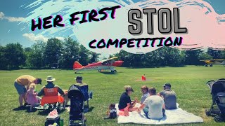 Her first STOL competition [upl. by Gereron365]