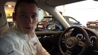 How to Interieur voorklimatisering Audi A3 etron [upl. by Magee619]